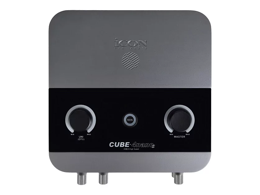 Аудиоинтерфейс USB Icon Cube4Nano S 12