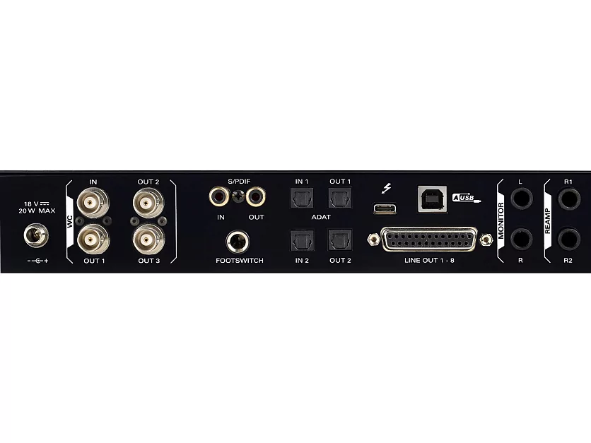 Аудиоинтерфейс Antelope Audio Discrete 8 Pro Synergy Core 12