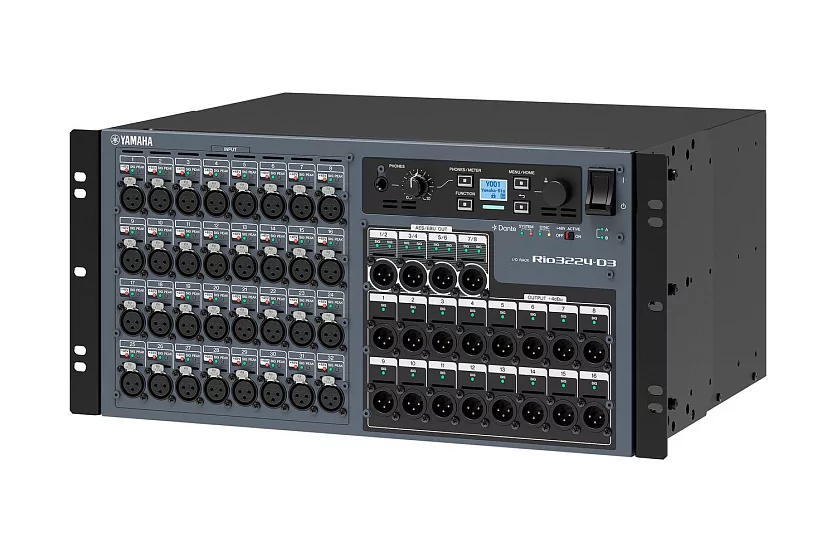 Конвертор Yamaha RIO3224-D3 //E