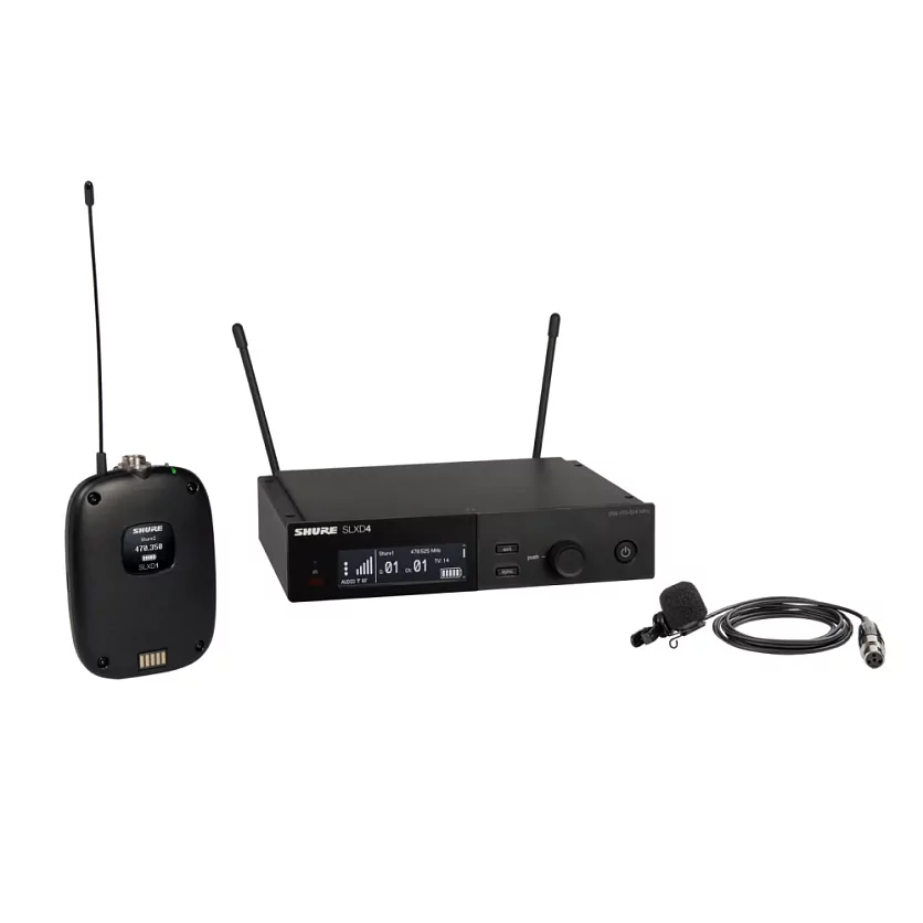 Микрофонная система SHURE SLXD14E/85М-H56