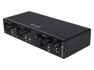 Аудиоинтерфейс USB Arturia MiniFuse 2 Black 4