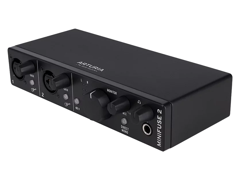 Аудиоинтерфейс USB Arturia MiniFuse 2 Black 4