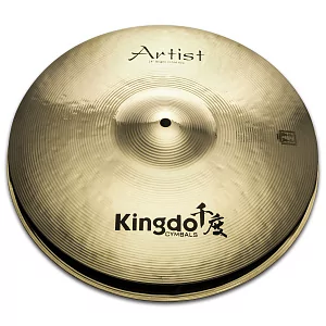 Тарелки хай-хэт 14" KINGDO 14" ARTIST BRIGHT HI-HAT