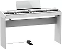 Портативное цифровое пианино ROLAND FP-60X-WH 6