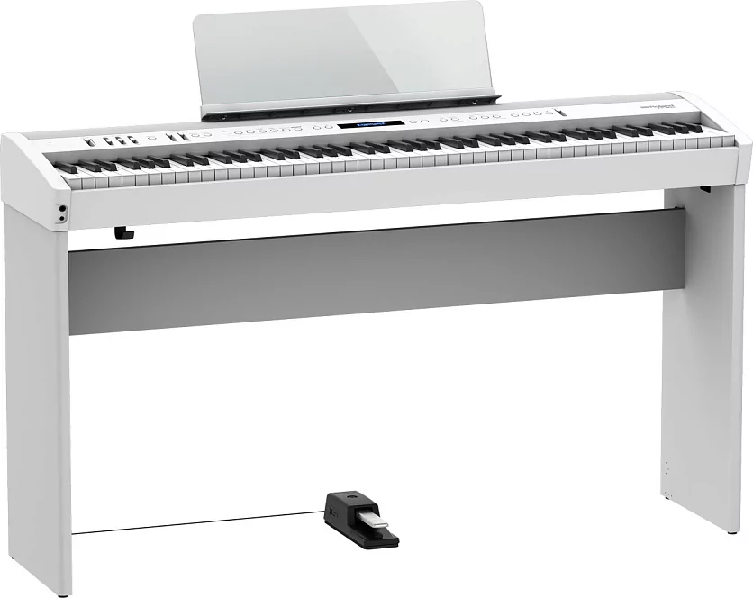 Портативное цифровое пианино ROLAND FP-60X-WH 6