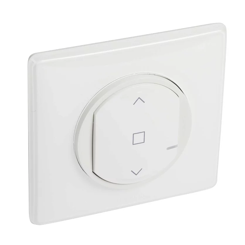 Умный беспроводной выключатель рольставней Legrand Celiane with NETATMO 4