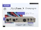 Аудиоинтерфейс USB Arturia MiniFuse 4 Champagne 15