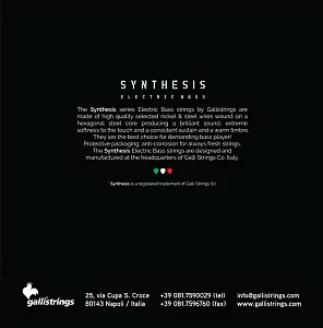 Комплект струн GALLI STRINGS BSN50110 2