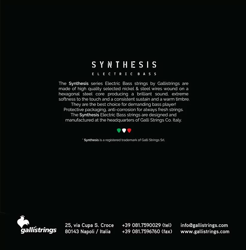 Комплект струн GALLI STRINGS BSN50110 2