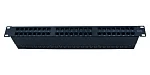 Патч-панель 19" Wize Pro W1U48CAT5E 2