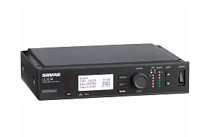 Цифровой двухканальный приемник SHURE ULXD4DE=-G65