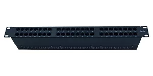 Патч-панель 19" Wize Pro W1U48CAT5E 2