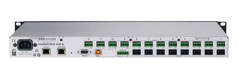 Аудиопроцессор Biamp TesiraFORTE AVB AI 2