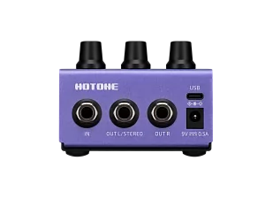 Педаль эффектов (с блоком питания 9 В) Hotone Freqlux 5