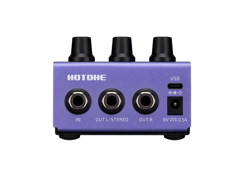 Педаль эффектов (с блоком питания 9 В) Hotone Freqlux 5