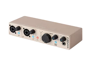 Аудиоинтерфейс USB Arturia MiniFuse 2 Champagne 2