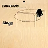 Кахон STAGG CAJ-BONGO N 5