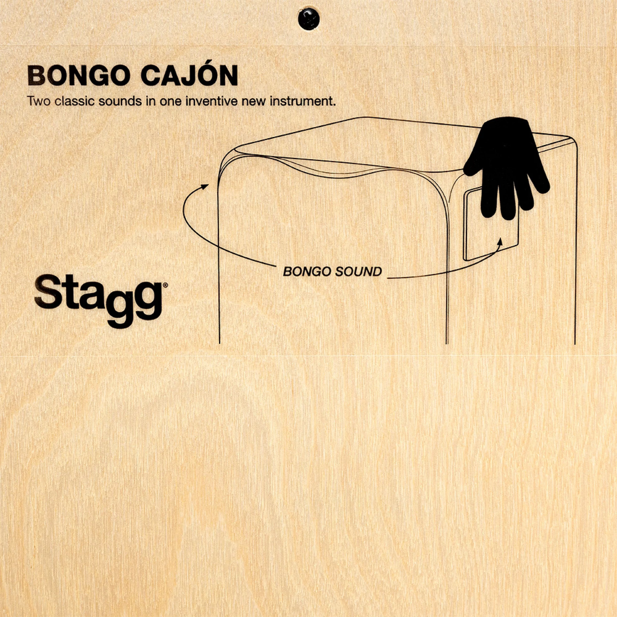 Кахон STAGG CAJ-BONGO N 5