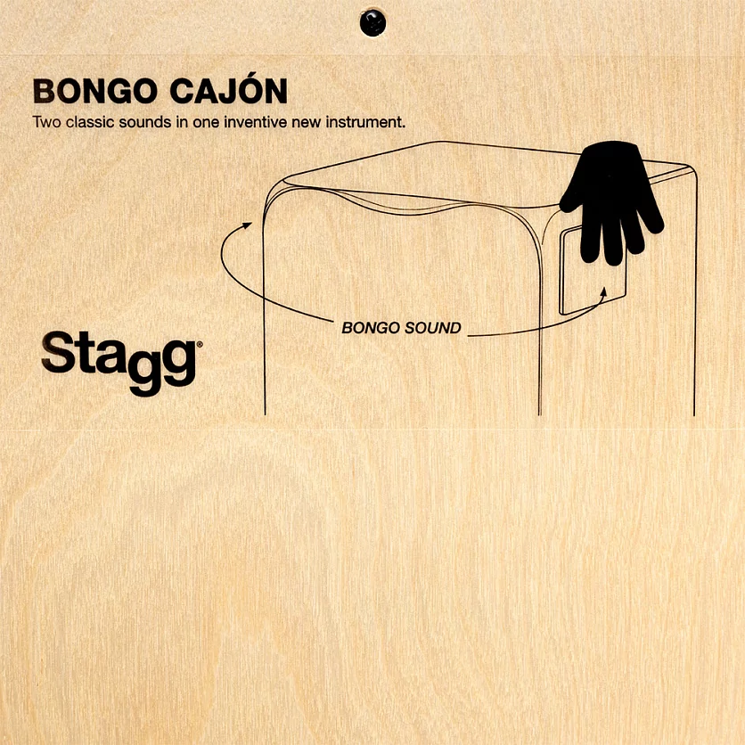 Кахон STAGG CAJ-BONGO N 5