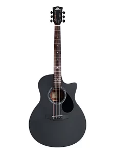 Акустическая гитара Kepma A1CPRO-BKM 2