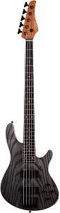Бас-гитара SCHECTER C-5 STANDARD CHARCOAL SATIN CS