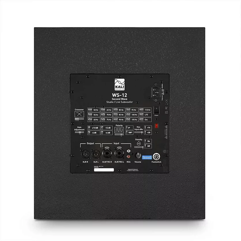 Акустическая система (сабвуфер) Kali Audio WS-12 V2 3