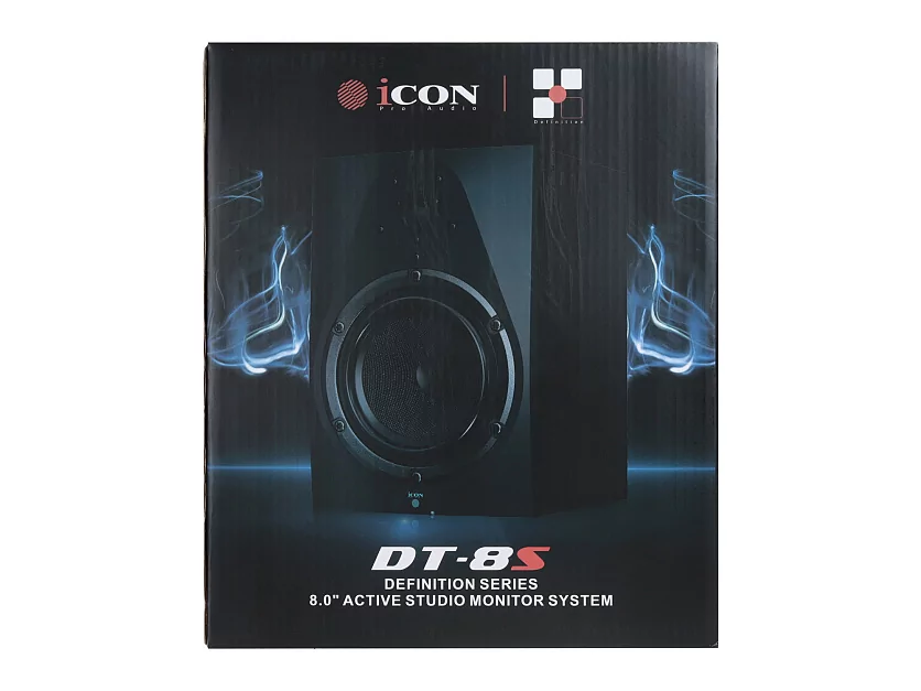 Акустическая система (студийный монитор) Icon DT-8S 17