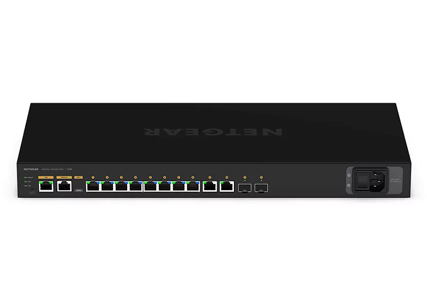 10-портовый 1G-коммутатор Biamp NMS-NG10GPX-AVB