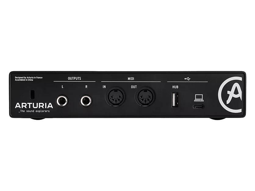 Аудиоинтерфейс USB Arturia MiniFuse 2 Black 10