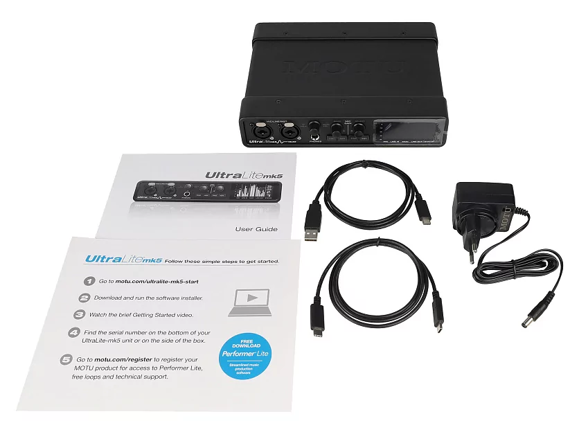Аудиоинтерфейс USB Motu UltraLite-mk5 16