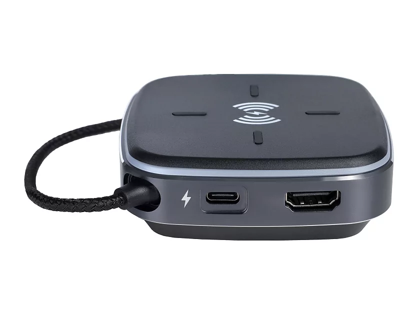 Многофункциональная док-станция Intrend ITACS-9W 12