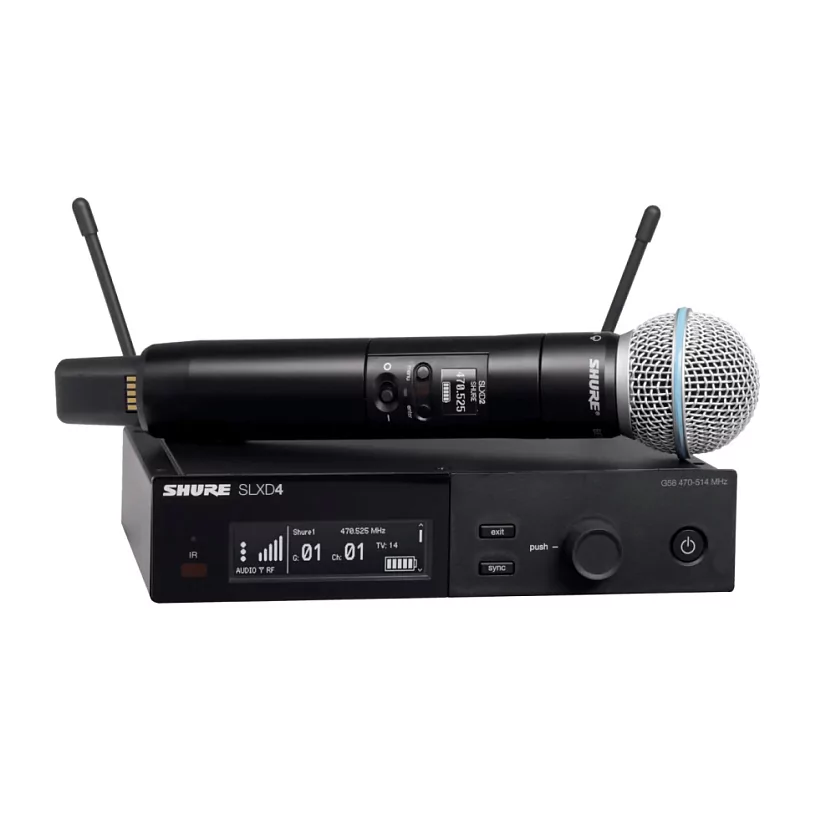 Микрофонная система SHURE SLXD24E/B58-H56