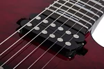 Электрогитара SCHECTER REAPER-6 ELITE BLOOD BURST BB 13