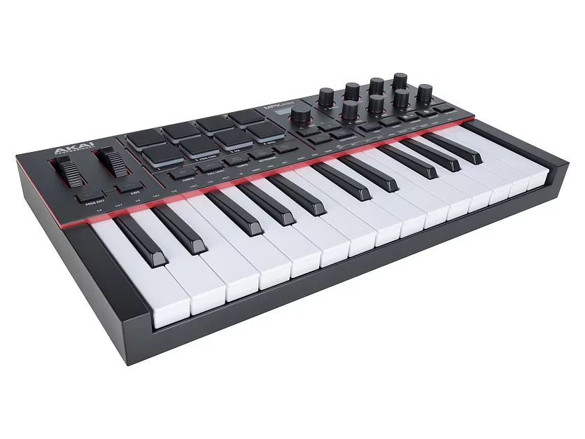 Миди-клавиатура AKAI MPK Mini IV Black