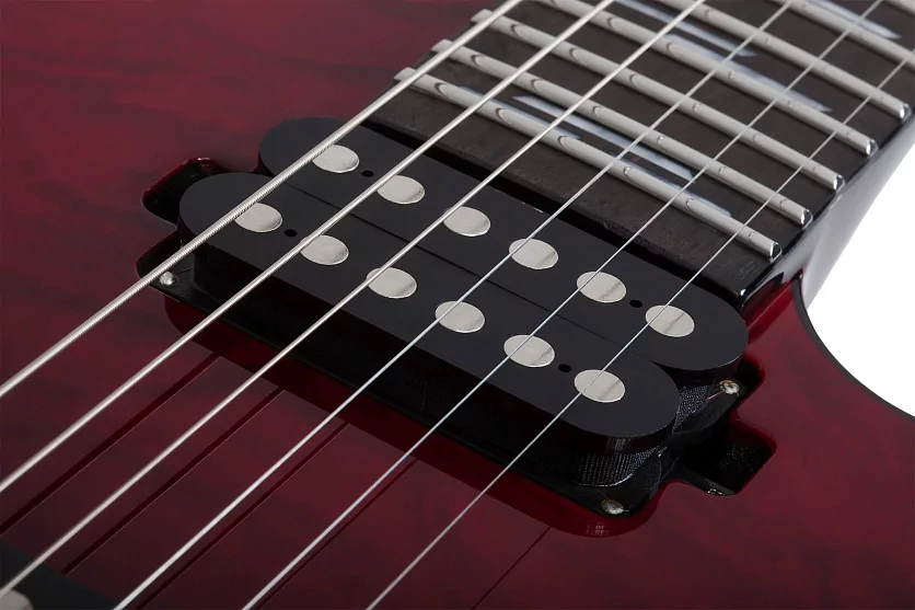 Электрогитара SCHECTER REAPER-6 ELITE BLOOD BURST BB 13