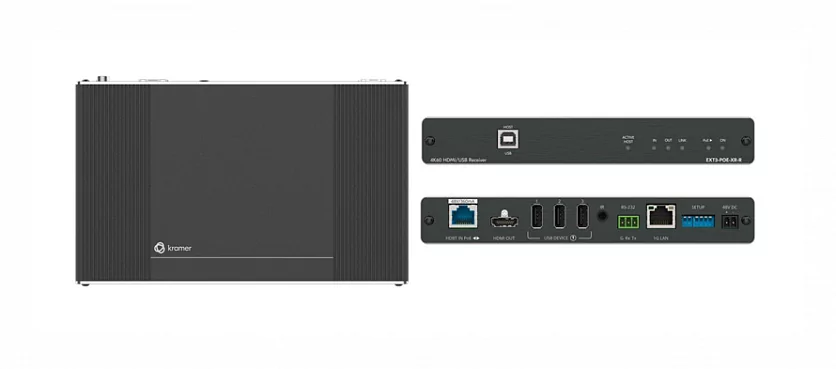 Приёмник HDMI Kramer Electronics EXT3-POE-XR-R