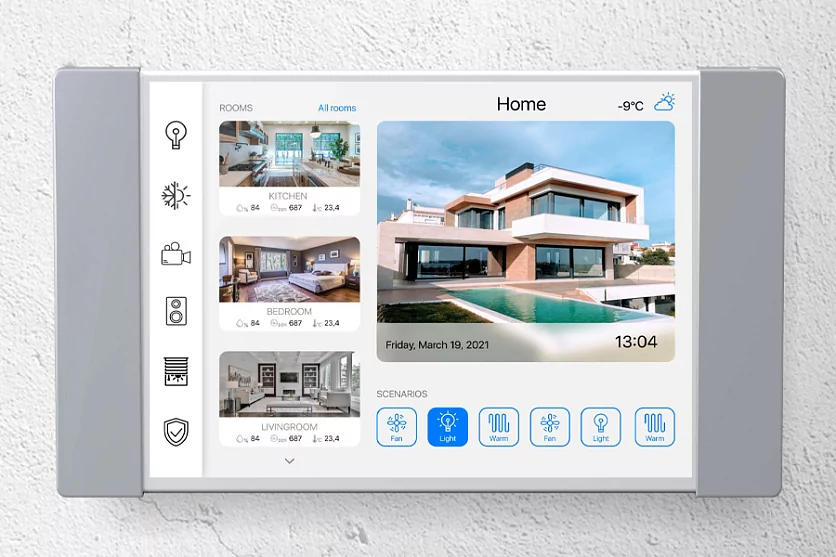 Рамка iRidi Frame for iPad iRidi iPad Frame-8,3-Silver 2
