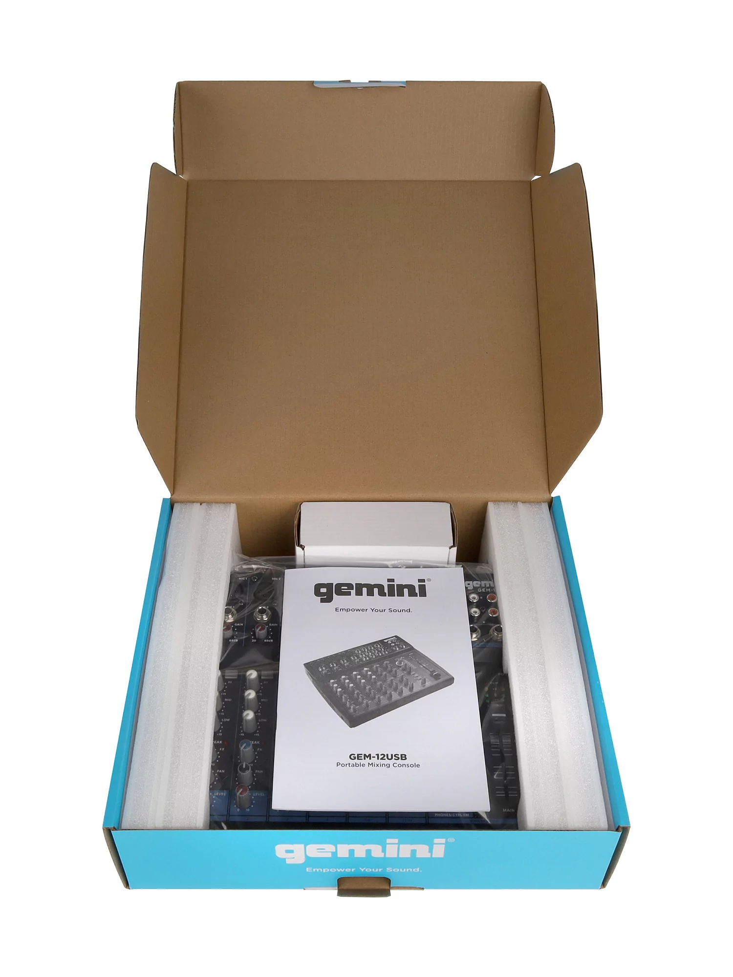 Микшер Gemini GEM-12USB 13