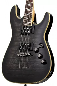 Электрогитара SCHECTER OMEN EXTREME-6 STBLK 2