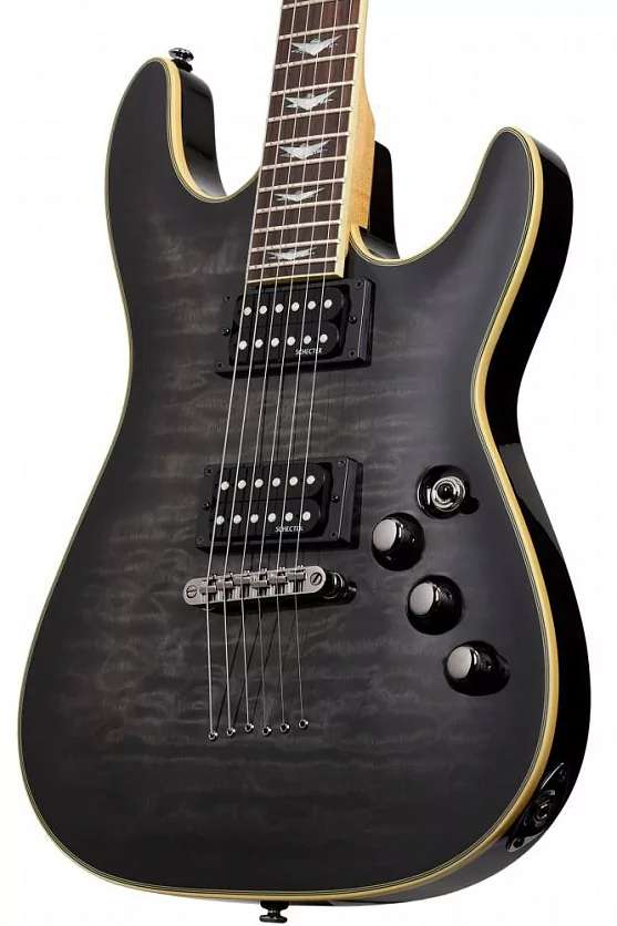 Электрогитара SCHECTER OMEN EXTREME-6 STBLK 2