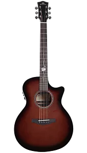 Трансакустическая гитара Kepma G1SE-GA-WA 2