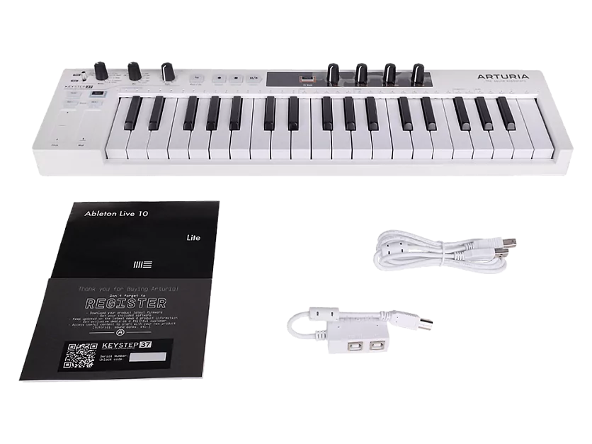 MIDI клавиатура Arturia KeyStep 37 7