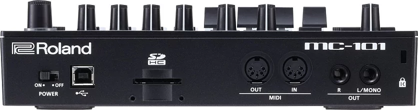 Компактный 4-трековый грувбокс ROLAND MC-101 4