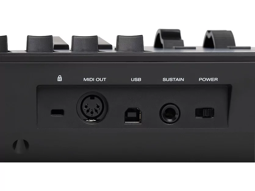 MIDI клавиатура M-audio Oxygen Pro 49 12
