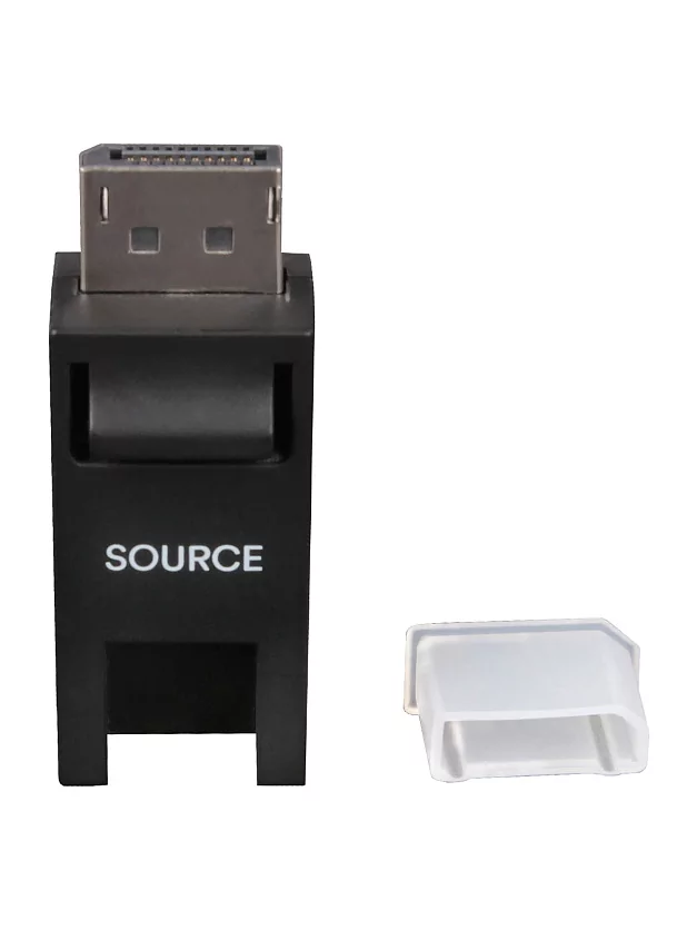 Отсоединяемый модуль, передатчик DP (M) - mDP (F) Wize WMP10-T 8