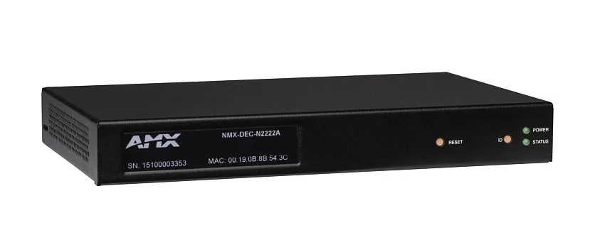 Автономный декодер AMX NMX-DEC-N2222A 3