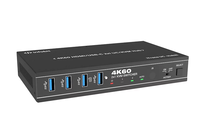 Коммутатор Infobit iTrans UC-Hub21 2