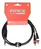 Кабель аудио FORCE FLC-27/1.5
