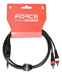 Кабель аудио FORCE FLC-27/1.5