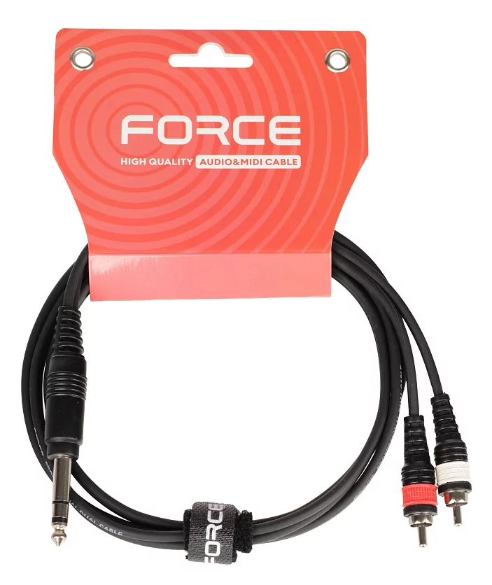 Кабель аудио FORCE FLC-27/1.5